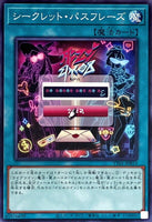 TT01-JPB13 - Yugioh - Japanese - Secret Password - Common