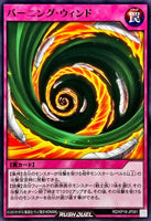 RD-KP18-JP061 - Yugioh - Japanese - Burning Wind - Common