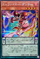 AC04-JP018 - Yugioh - Japanese - Performage Fire Dancer - Secret