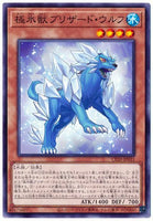 CP20-JP031 - Yugioh - Japanese - Glacial Beast Blizzard Wolf - Common