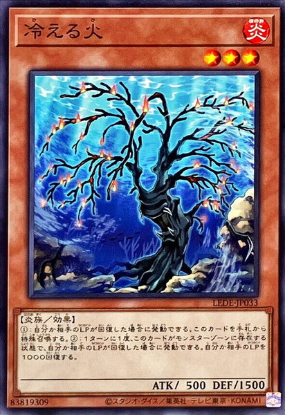 LEDE-JP033 - Yugioh - Japanese - Freezing Fire - Normal Rare