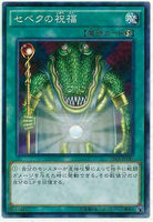 15AX-JPY47 - Yugioh - Japanese - Sebek's Blessing - Common