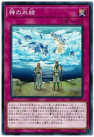 20PP-JP019 - Yugioh - Japanese - The Ice-Bound God - Common